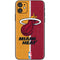 NBA Miami Heat Canvas iPhone 11 Skin