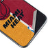 NBA Miami Heat Canvas iPhone 11 Skin