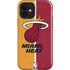 NBA Miami Heat Canvas iPhone 12 Impact Case