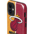 NBA Miami Heat Canvas iPhone 12 Impact Case