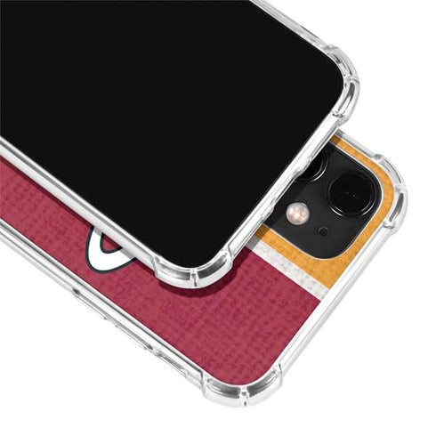 NBA Miami Heat Canvas iPhone 12 Mini Clear Case