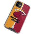 NBA Miami Heat Canvas iPhone 12 Mini Clear Case