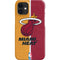 NBA Miami Heat Canvas iPhone 12 Mini Lite Case