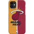 NBA Miami Heat Canvas iPhone 12 Mini Lite Case