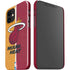 NBA Miami Heat Canvas iPhone 12 Mini Lite Case