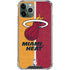 NBA Miami Heat Canvas iPhone 12 Pro Max Clear Case