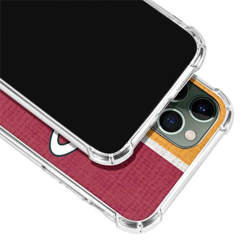 NBA Miami Heat Canvas iPhone 12 Pro Max Clear Case