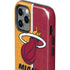 NBA Miami Heat Canvas iPhone 12 Pro Max Impact Case