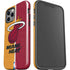 NBA Miami Heat Canvas iPhone 12 Pro Max Impact Case