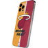 NBA Miami Heat Canvas iPhone 12 Pro Max Skin