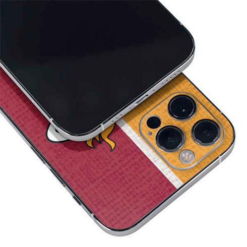 NBA Miami Heat Canvas iPhone 12 Pro Max Skin