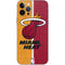 NBA Miami Heat Canvas iPhone 12 Pro Skin