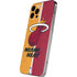 NBA Miami Heat Canvas iPhone 12 Pro Skin