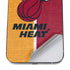 NBA Miami Heat Canvas iPhone 12 Pro Skin