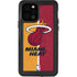 NBA Miami Heat Canvas iPhone 12 Pro Waterproof Case