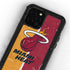 NBA Miami Heat Canvas iPhone 12 Pro Waterproof Case