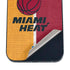 NBA Miami Heat Canvas iPhone 12 Skin