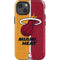 NBA Miami Heat Canvas iPhone 13 Impact Case