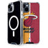 NBA Miami Heat Canvas iPhone 13 MagSafe Case