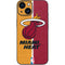 NBA Miami Heat Canvas iPhone 13 Mini Skin