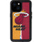NBA Miami Heat Canvas iPhone 13 Mini Waterproof Case