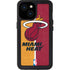 NBA Miami Heat Canvas iPhone 13 Mini Waterproof Case