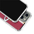 NBA Miami Heat Canvas iPhone 13 Pro Clear Case