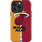 NBA Miami Heat Canvas iPhone 13 Pro Impact Case