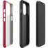 NBA Miami Heat Canvas iPhone 13 Pro Impact Case