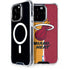NBA Miami Heat Canvas iPhone 13 Pro MagSafe Case