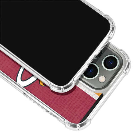 NBA Miami Heat Canvas iPhone 13 Pro Max Clear Case