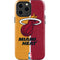 NBA Miami Heat Canvas iPhone 13 Pro Max Impact Case