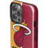 NBA Miami Heat Canvas iPhone 13 Pro Max Impact Case