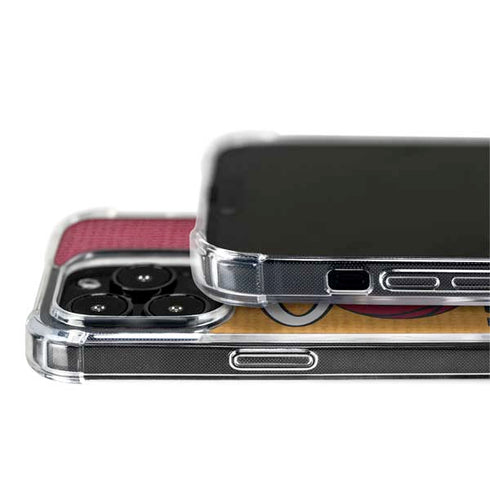 NBA Miami Heat Canvas iPhone 13 Pro Max MagSafe Case