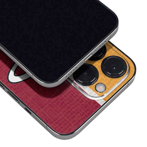 NBA Miami Heat Canvas iPhone 13 Pro Max Skin