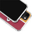 NBA Miami Heat Canvas iPhone 15 Plus Clear Case