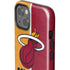NBA Miami Heat Canvas iPhone 15 Impact Case