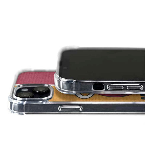 NBA Miami Heat Canvas iPhone 14 Plus MagSafe Case