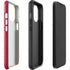 NBA Miami Heat Canvas iPhone 15 Pro Max Impact Case