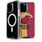 NBA Miami Heat Canvas iPhone 14 Pro Max MagSafe Case