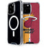 NBA Miami Heat Canvas iPhone 15 Pro Max MagSafe Case
