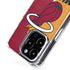 NBA Miami Heat Canvas iPhone 15 Pro Max MagSafe Case