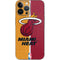 NBA Miami Heat Canvas iPhone 14 Pro Max Skin