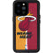 NBA Miami Heat Canvas iPhone 14 Pro Max Waterproof Case