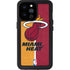 NBA Miami Heat Canvas iPhone 14 Pro Max Waterproof Case