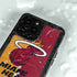 NBA Miami Heat Canvas iPhone 14 Pro Max Waterproof Case