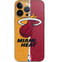 NBA Miami Heat Canvas iPhone 14 Pro Skin