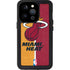NBA Miami Heat Canvas iPhone 14 Pro Waterproof Case