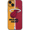 NBA Miami Heat Canvas iPhone 14 Skin