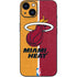 NBA Miami Heat Canvas iPhone 14 Skin